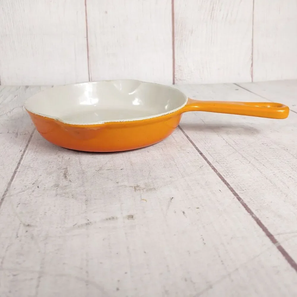 VINTAGE - Cousances Le Creuset #16 Orange Flame 6